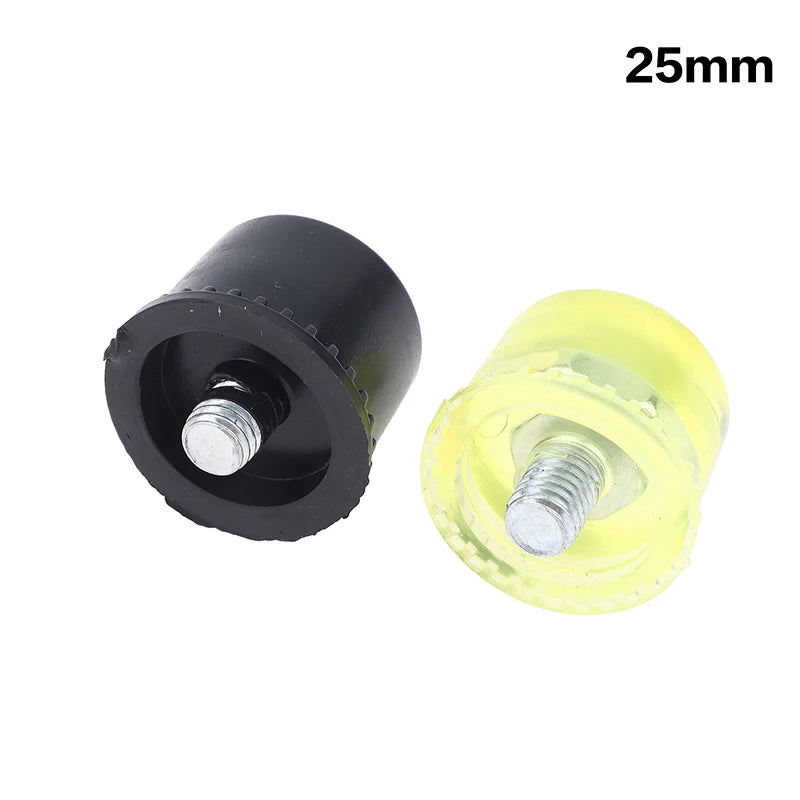 Double Face Rubber Hammer Heads 25–45mm | Replacement Pair