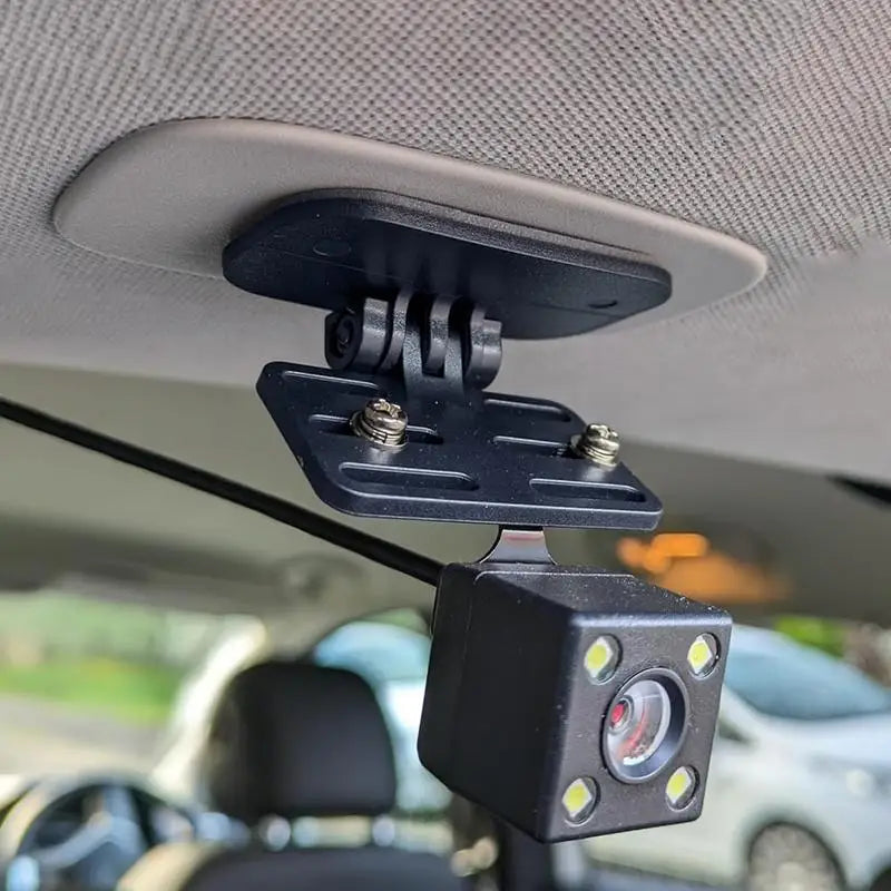Car Rear View Camera Bracket Adjustable Rear View Mirrors Bracket Dash Mirror Mount Holder Cameras Part Cam Mounts Holders Peaceful Pleasures Health and Wellness