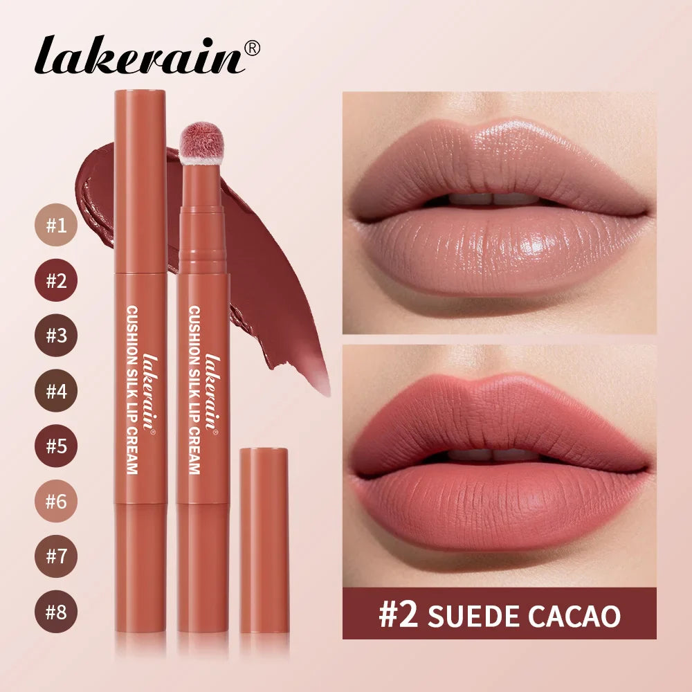 Lakerain 2-in-1 Lip Cream & Cheek Blush – Waterproof