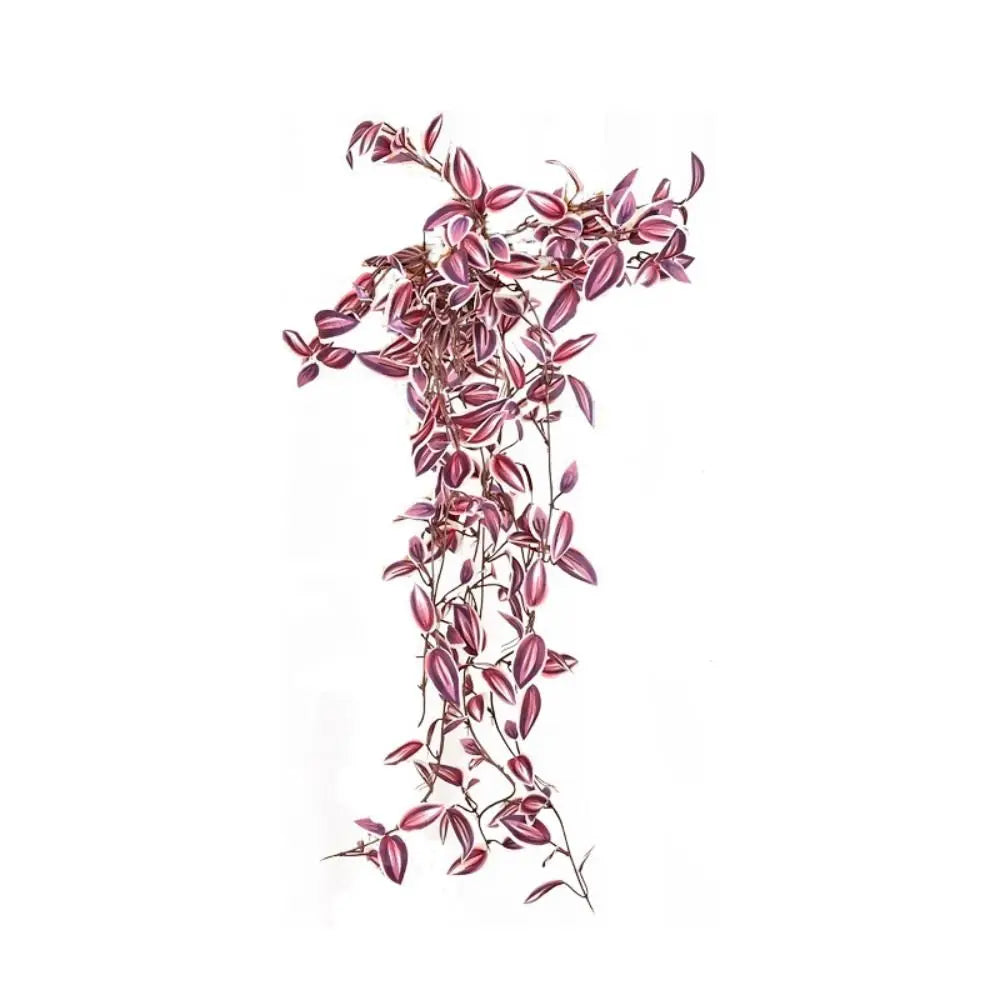 Silk Artificial Vine Leaves 75cm Fake Hanging Plants Home Decor