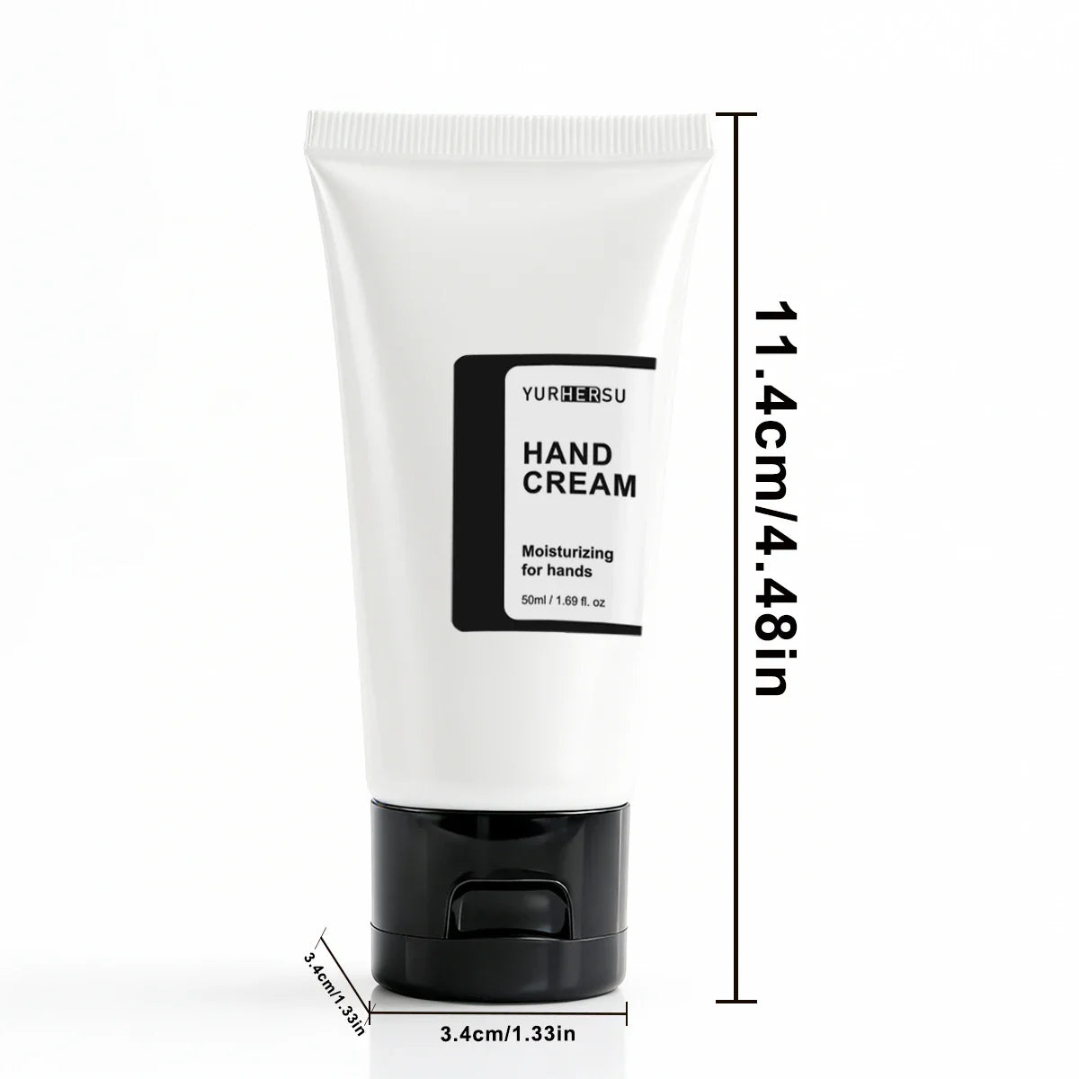 YURHERSU Intensive Hand Cream – Shea Butter 24H Moisture 50ml