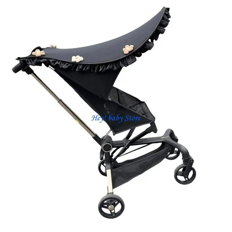 Universal Baby Stroller Sunshade Canopy Cover | Pram Sun Shade