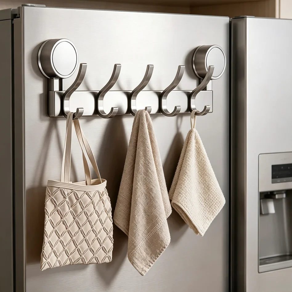 Suction Cup Hooks No-Drill Heavy Duty Wall Hangers – Set of 8