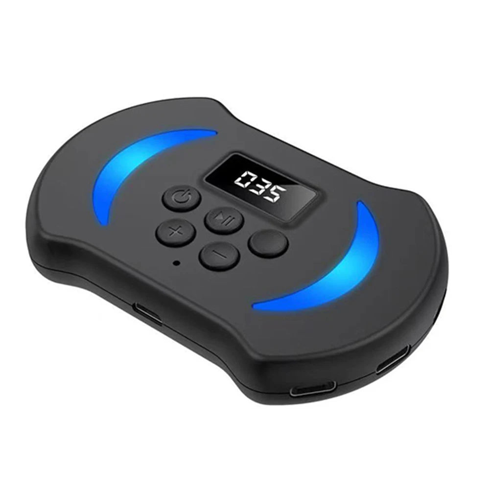 Mobile Phone Screen Auto Clicker with Digital Display & Blue Light Auto Tapper Taps for Games Live Broadcasts Deal Reward Tasks Peaceful Pleasures Health and Wellness