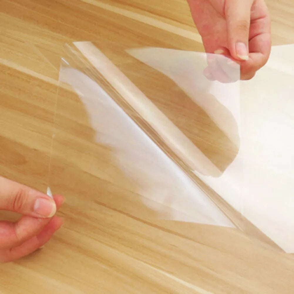 Furniture Surface Protector Film Anti-scratch Table Pads Table Covers Desk Writing Mat for Office Home Desks Peaceful Pleasures Health and Wellness