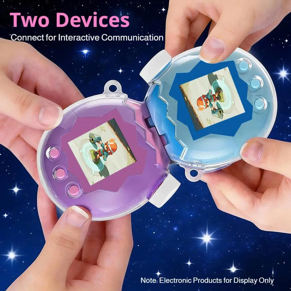 Protective Cover for Tamagotchi Paradise Game Console Peaceful Pleasures Health and Wellness
