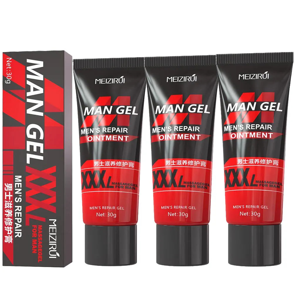 Men's Intimate Enhancement Gel – Natural Topical Cream 30ml