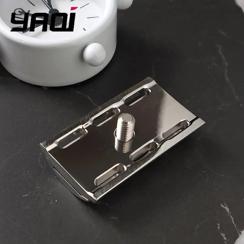 YAQI Thalia 316 Stainless Steel Safety Razor Head for Men