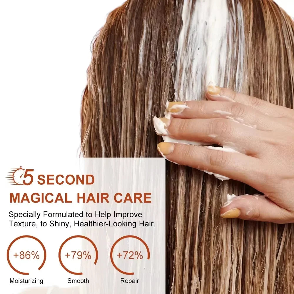 PURC Argan Oil Hair Mask – Nourishing Smoothing Treatment