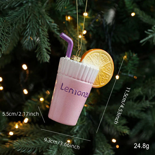Macaron Christmas Hanging Ornaments – Cute Tree Pendants Christmas Tree Ornament Oasis Select M