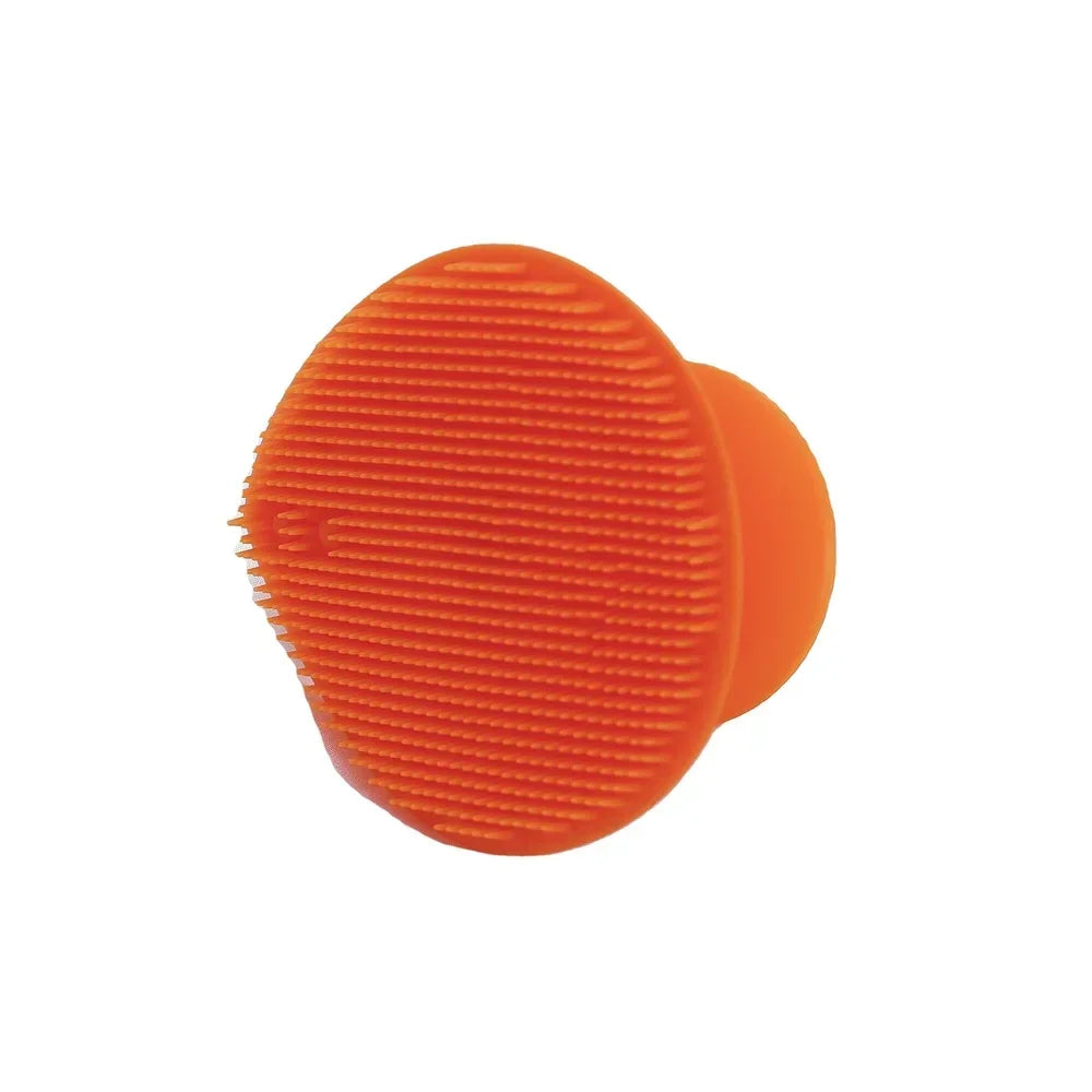 Oft Portable Face Cleansing Pad Comfortable Face Exfoliator Scrubbers Silicone Facial Cleansing Brush Peaceful Pleasures Health and Wellness
