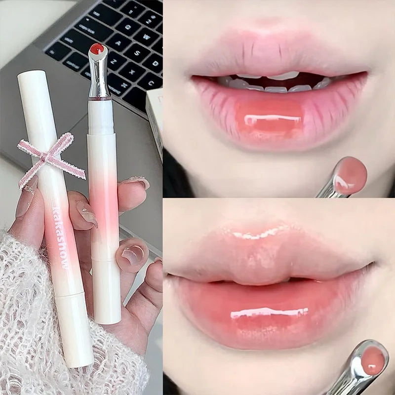 Kakashow Mirror Watery Jelly Lip Gloss | Moisturizing Lip Tint