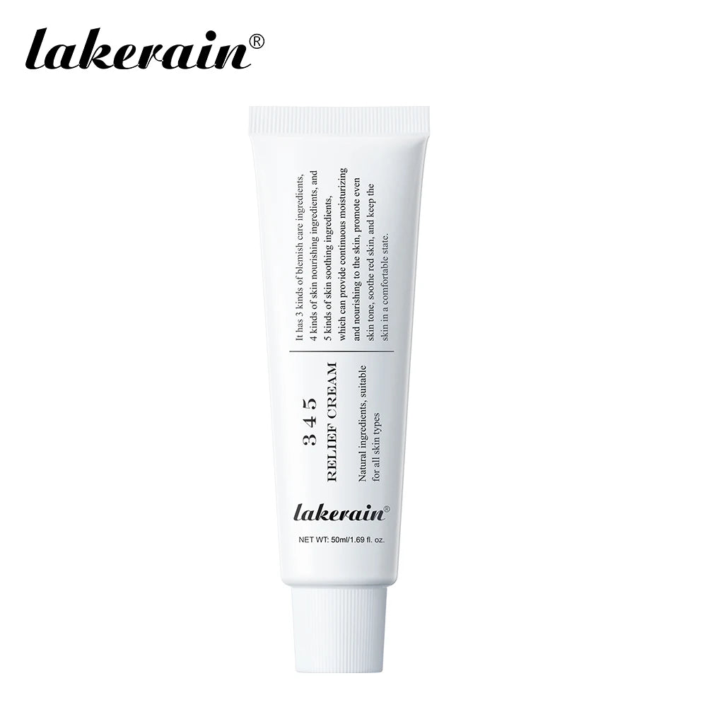 345 Soothing Cream | Daily Face Moisturizer | Spot Treatment || For All Skin Types Peaceful Pleasures Health and Wellness WHITE