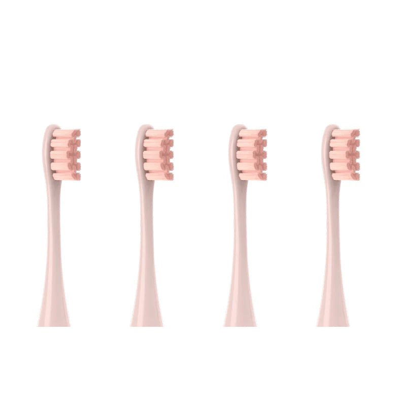 4-Pack Replacement Brush Heads for Oclean Sonic Toothbrush