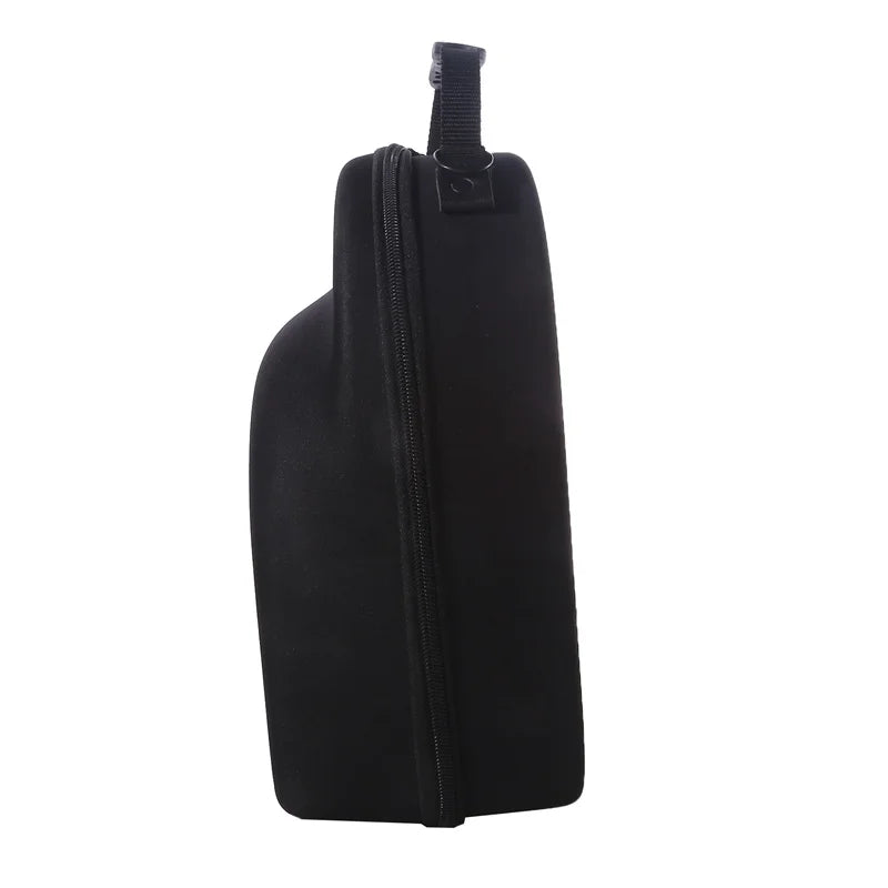 Unisex Baseball Hat Travel Bag Baseball Cap Case Sport High Quality Storage Carrier Box Display EVA Carrying Bags Solid Color Peaceful Pleasures Health and Wellness