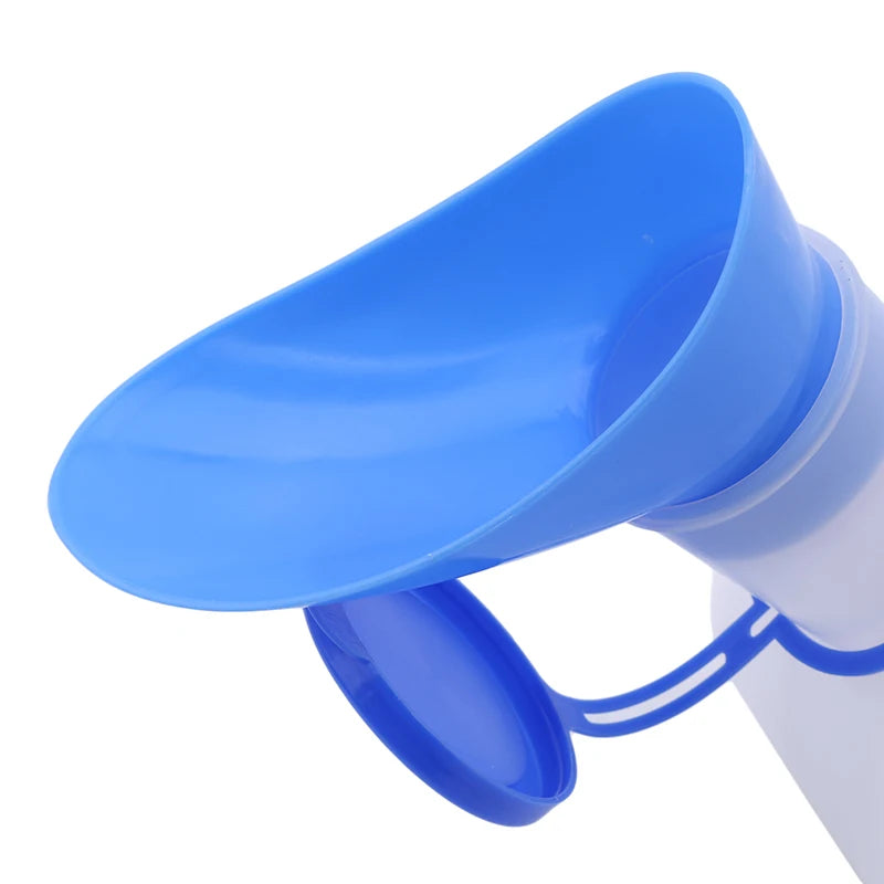 1000ML Female Male Portable Mobile Toilet Urinal Supllies For Bathroom Accessories Peaceful Pleasures Health and Wellness