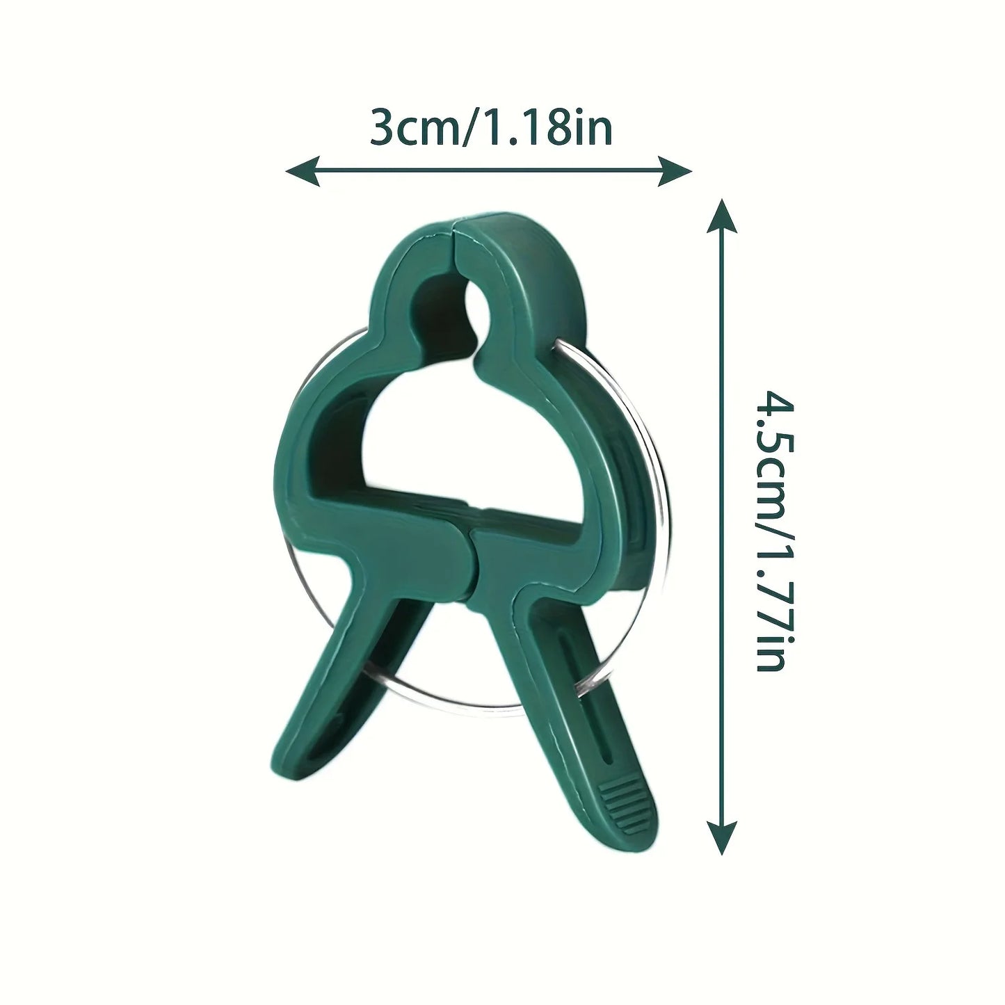 Plant Clips for Climbing Plants & Tomato Vine Support Garden Plant Clips Peaceful Pleasures Health and Wellness