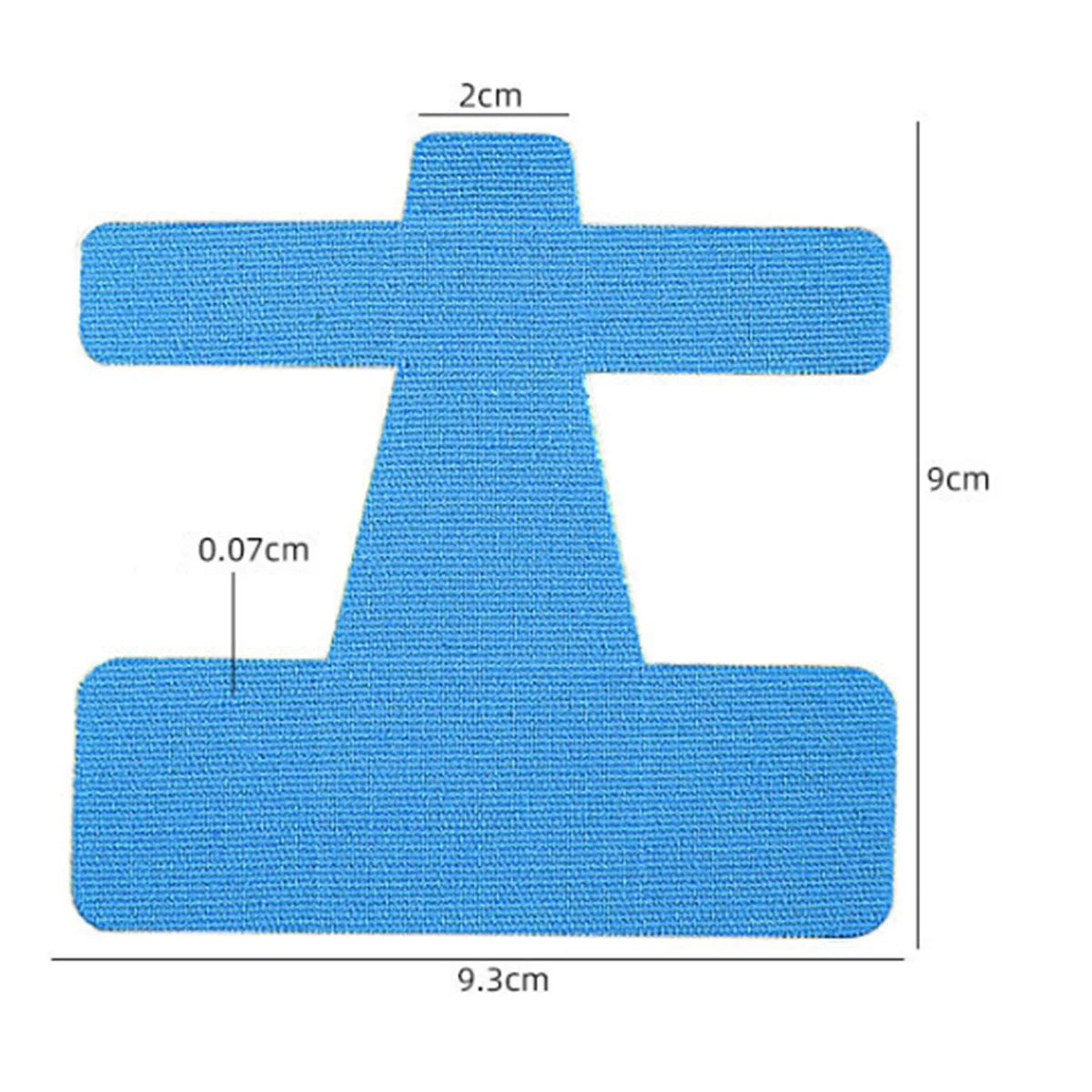 10 Pieces Protective Muscle Patch Toe Separator Anti-wear Foot Patch Finger Self-adhesive Toe Separator Peaceful Pleasures Health and Wellness