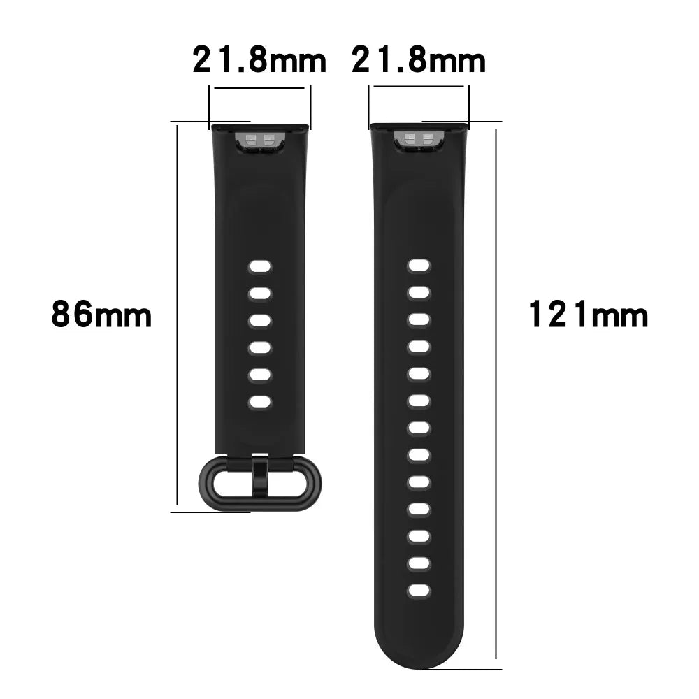 Silicone Sport Strap for Redmi Watch 2 Lite & Xiaomi Watch 2 Peaceful Pleasures Health and Wellness