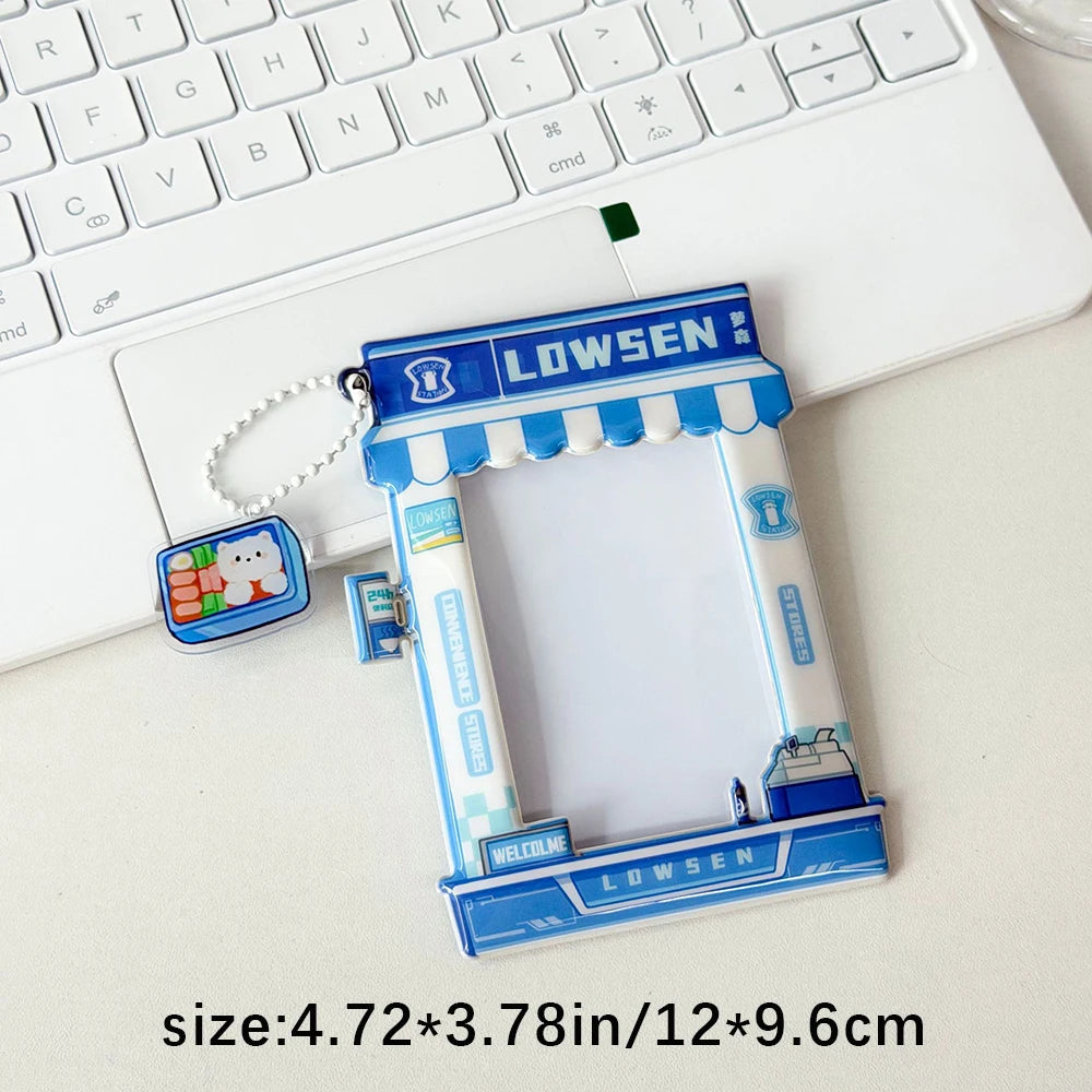 PVC Card Holder 3-inch Small Polaroid Storage Cover ID Protection