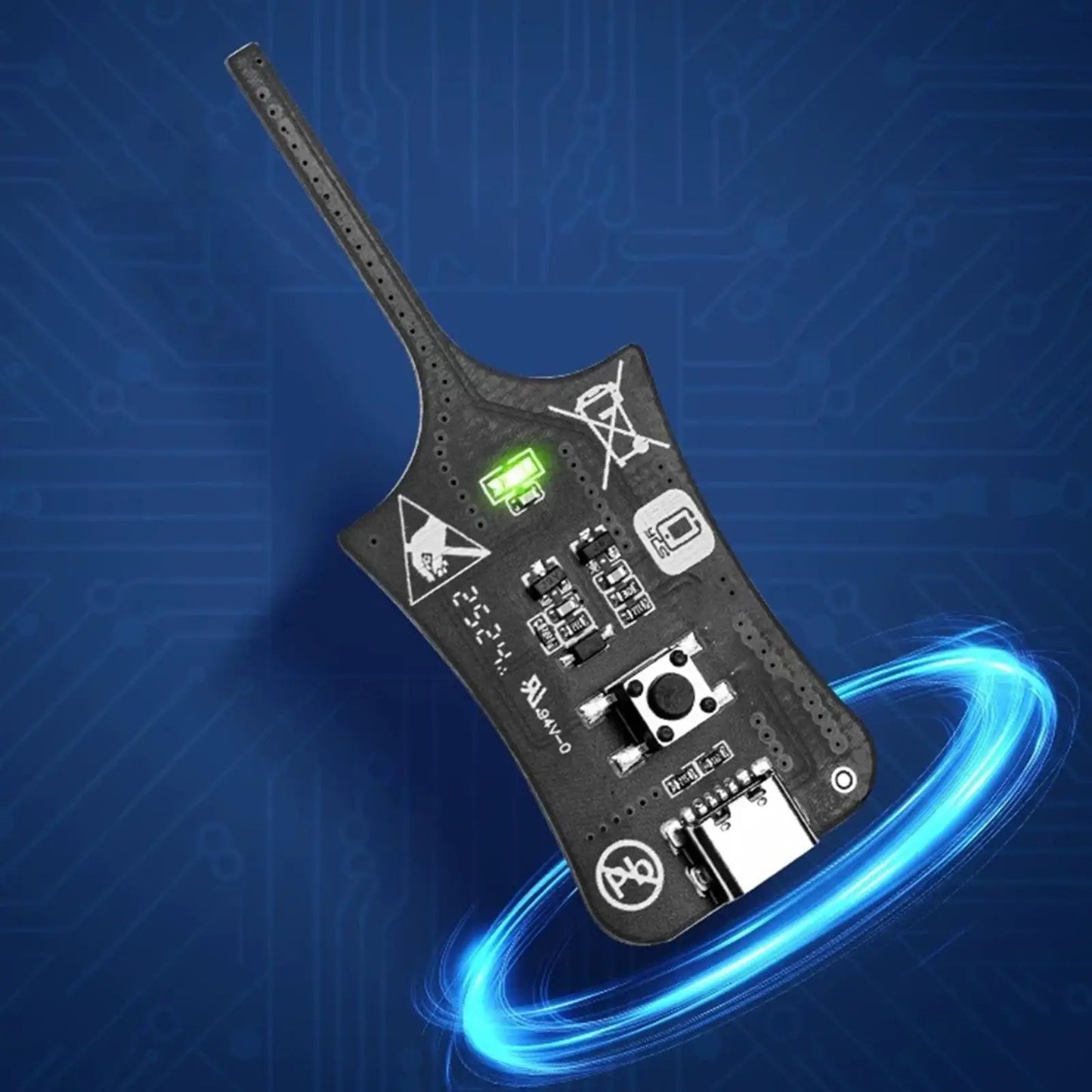 High Precision Inductance Tester – Motherboard Coil Fault Detector