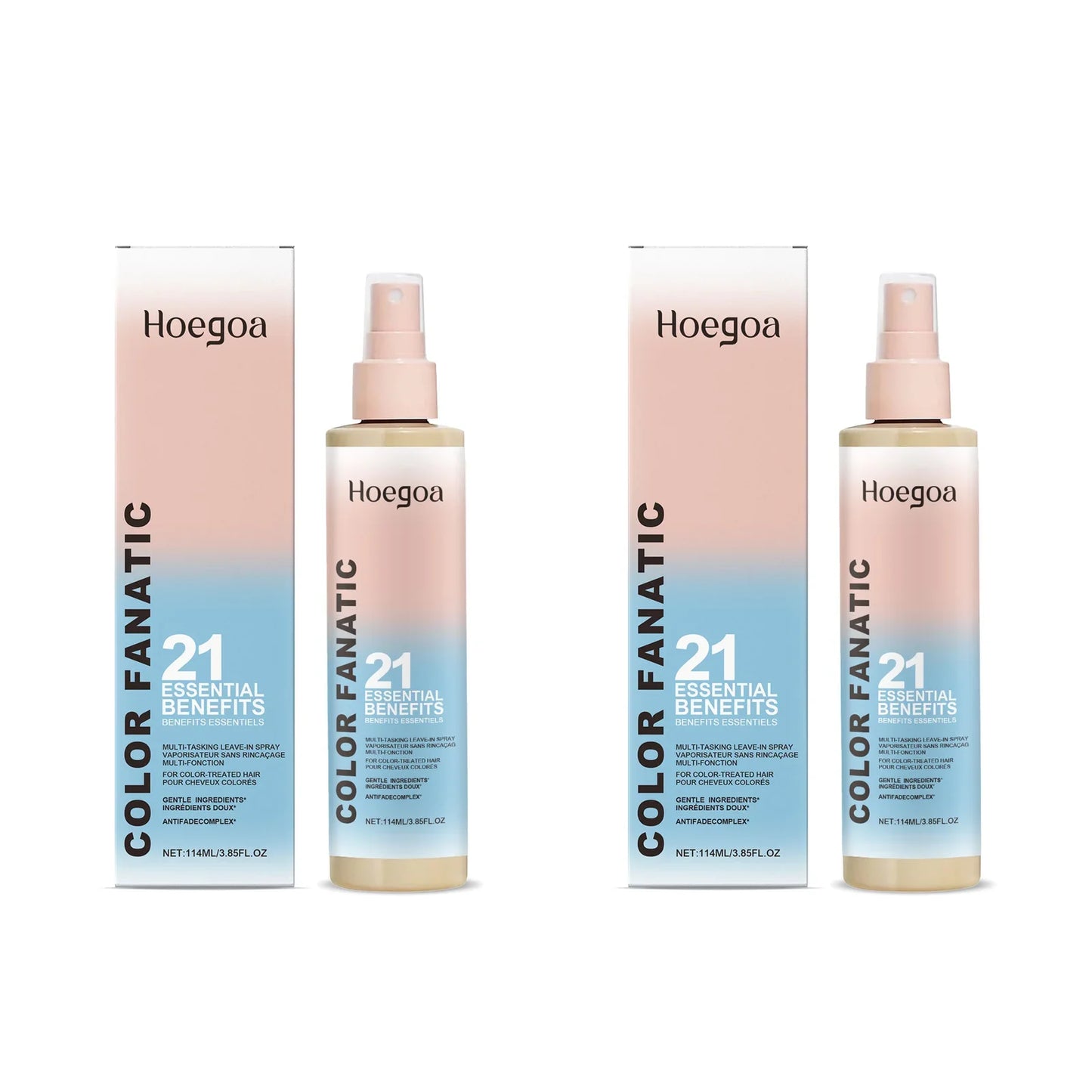 HOEGOA Hair Smoothing Spray – Anti-Frizz & Deep Nourishment