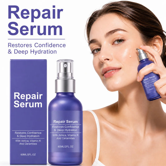 60ml Hydrating Serum – Centella Asiatica, Ceramides & Hyaluronic Hydrating Face Serum Peaceful Pleasures Health and Wellness