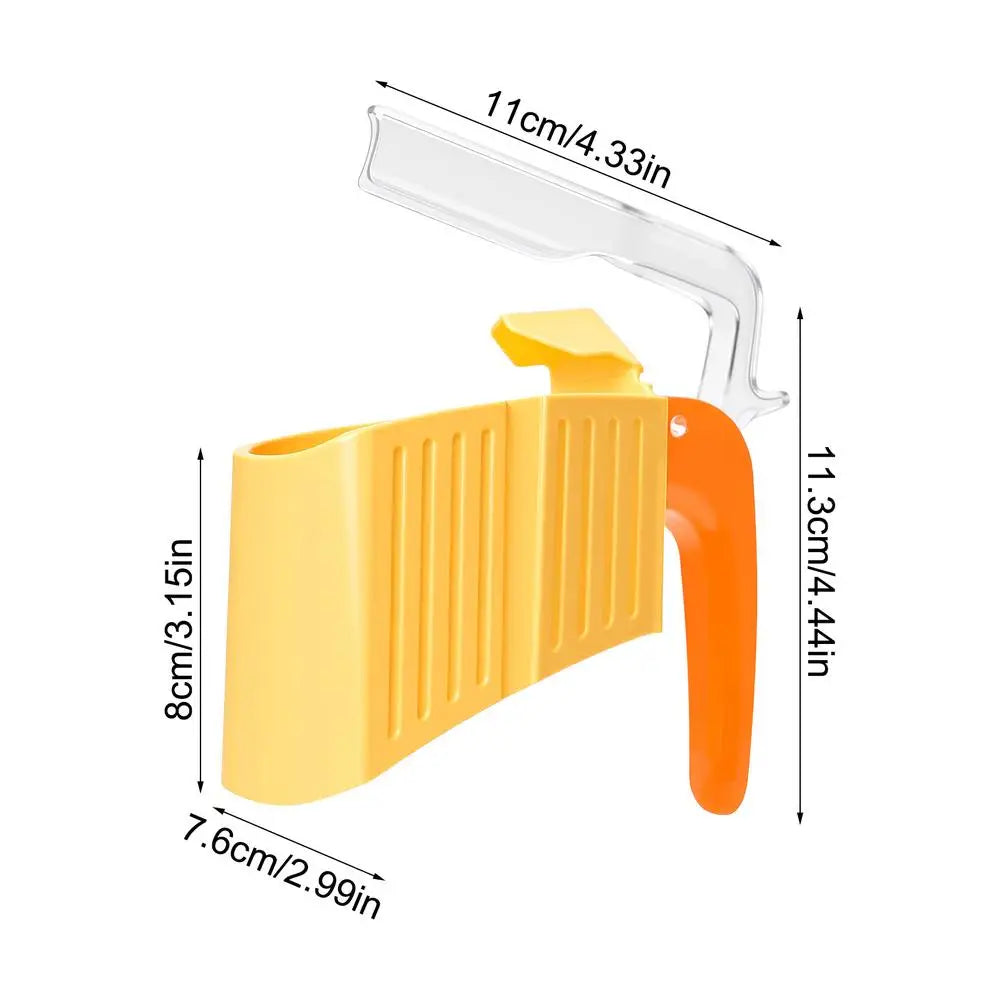 Milk Carton Clip with Handle – Leak-Proof Pouring Gadget