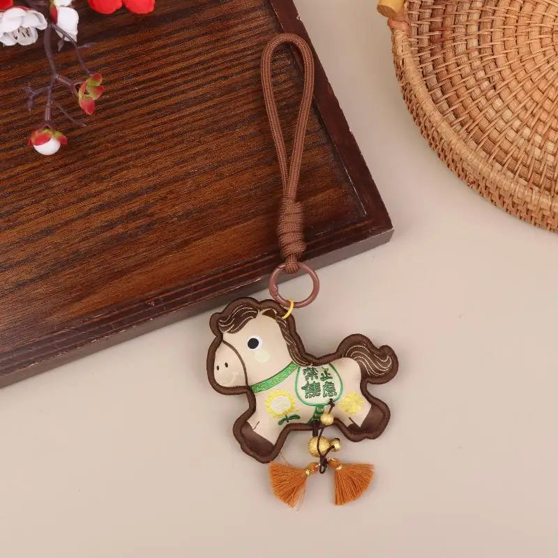 2026 Year of the Horse Chinese New Year Wall Hanging Ornament