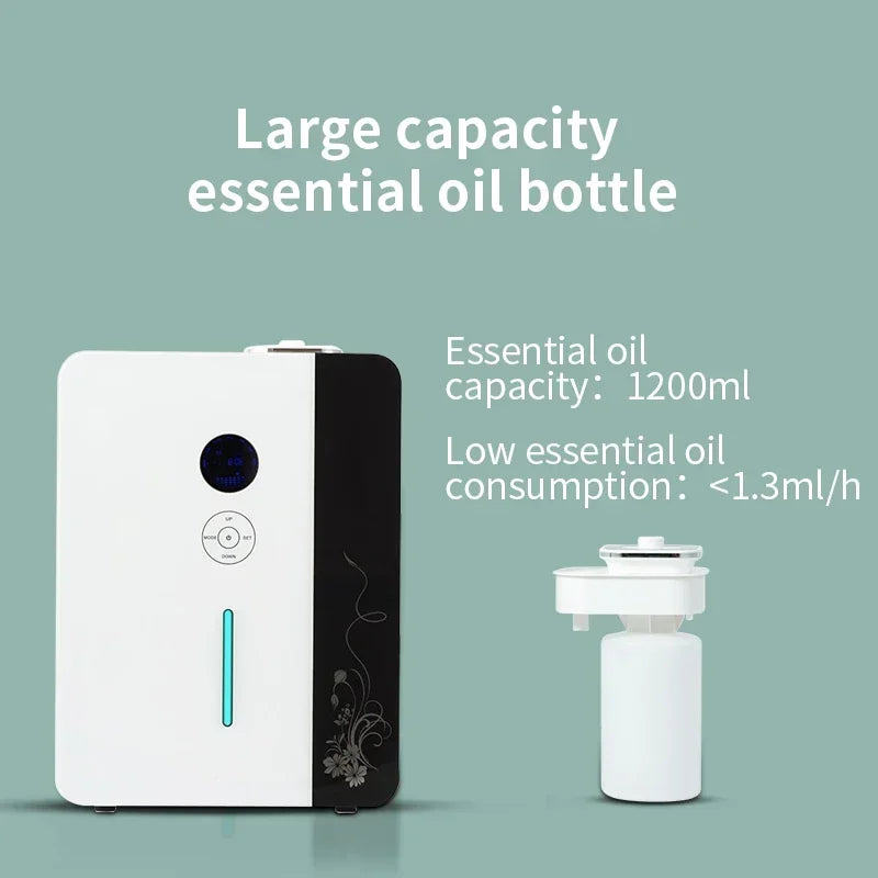 NAMSTE 5000m³ Electric Aroma Diffuser 1200ML WiFi (NMT-192) Peaceful Pleasures Health and Wellness