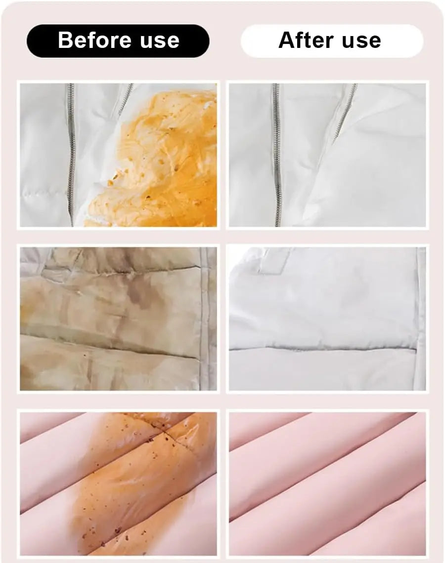 Disposable Clothing Stain Remover Wipes – No-Wash Formula