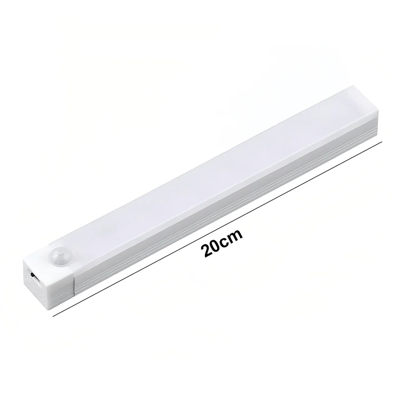 USB Rechargeable LED Motion Sensor Night Light – Cabinet & Kitchen