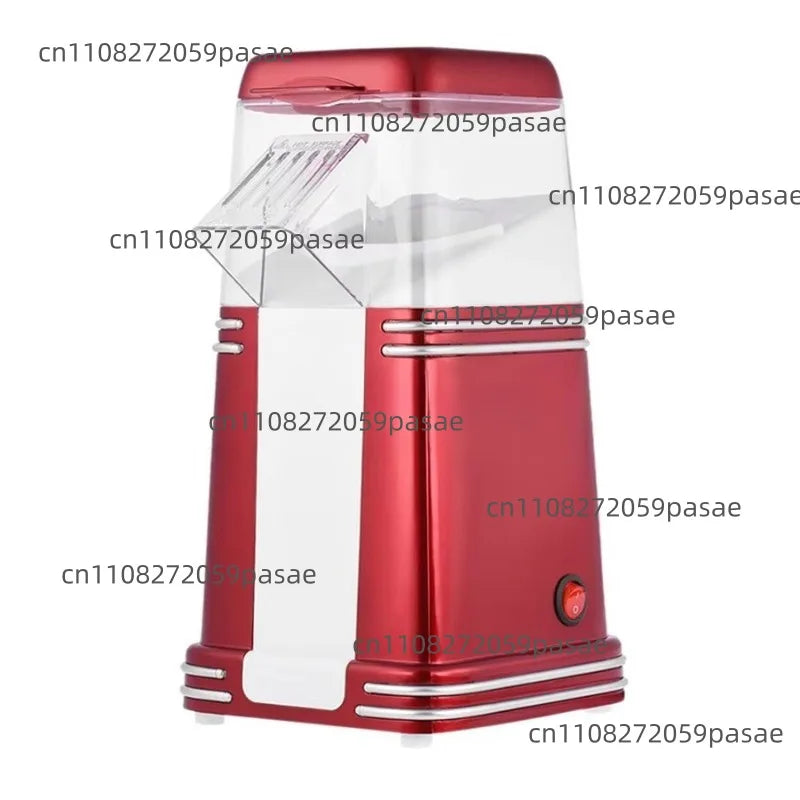 Hot Air Popcorn Maker 1200W – Oil-Free Electric Popcorn Machine