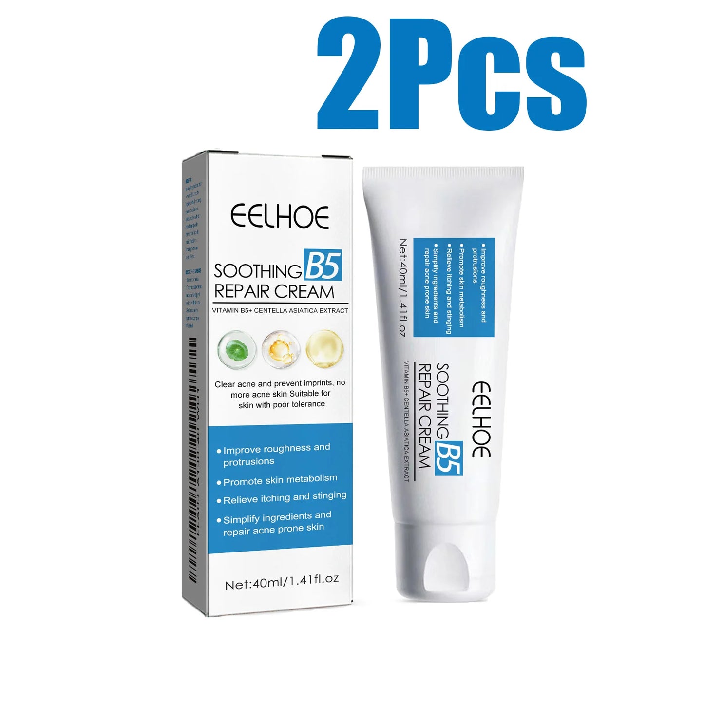 B5 Repair Cream – Vitamin B5 & Centella Soothing Moisturizer