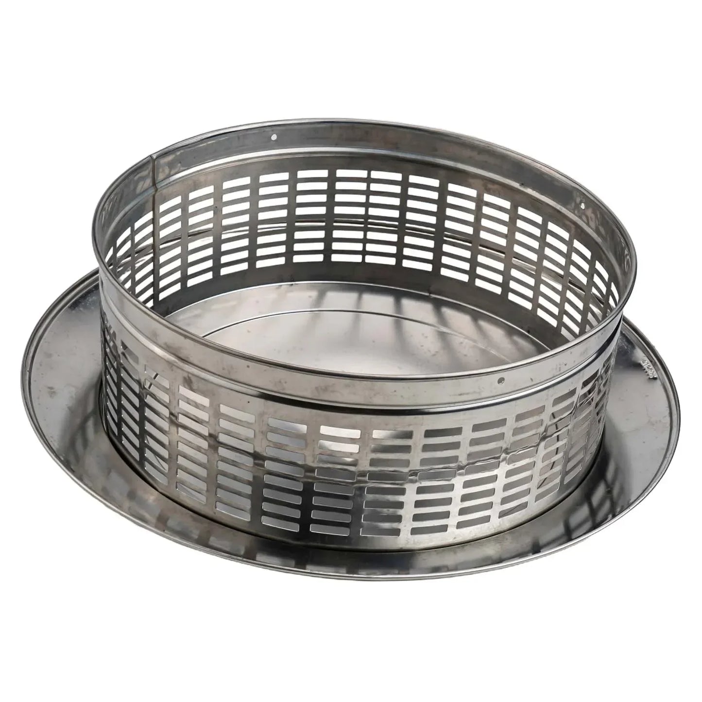 304 Stainless Steel Chimney Cap | Roof Flue Rain Cover & Guard