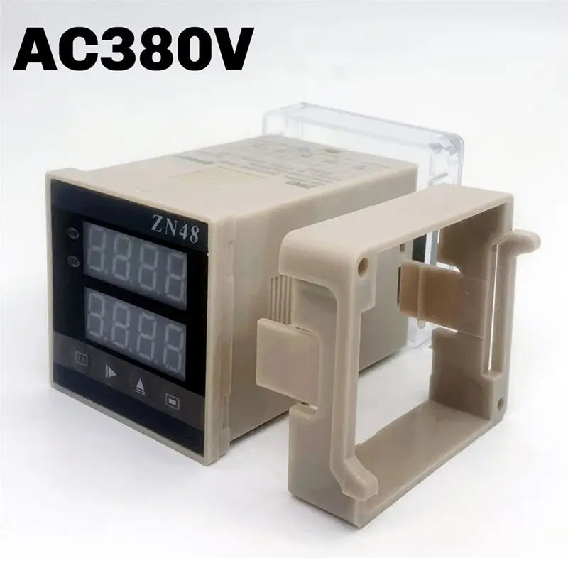 A36T-Zn48dual Digital Display Time Relay Counter Multifunction Cycle Delay AC220V DC24V Cycle Chronograph, And Frequency Meter Peaceful Pleasures Health and Wellness