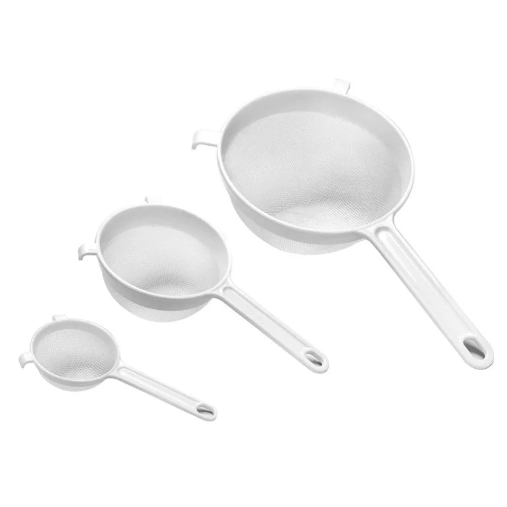LEENKEA 4-Piece Kitchen Sieve Set – Flour Sifter & Strainer