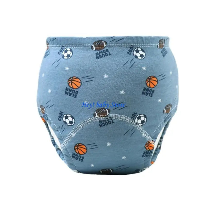 Reusable Cotton Baby Training Pants | Ages 6M–3 Yrs