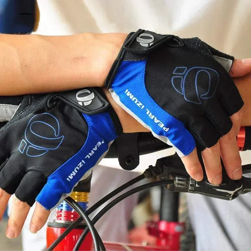 ZK50 Gel Half Finger Cycling Gloves | Anti-Slip MTB Bike Cycling Gloves Peaceful Pleasures Health and Wellness