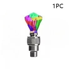 Rainbow Diamond Tire Valve Stem Light – Car Motorcycle Bike