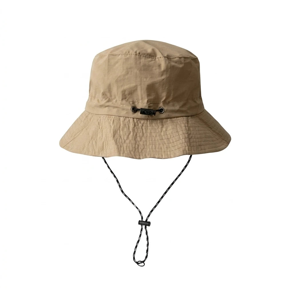 Men's Waterproof Quick-Dry Foldable Sun Hat for Outdoor Hiking and Travel Peaceful Pleasures Health and Wellness Khaki