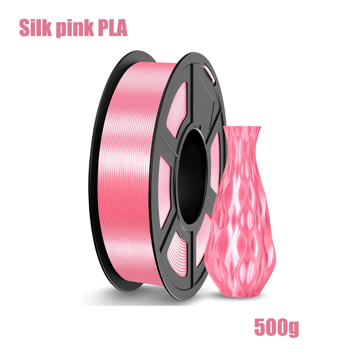 PLA 1.75mm 3D Filament Set 4 Colors ±0.02mm – 250g×4 Spools