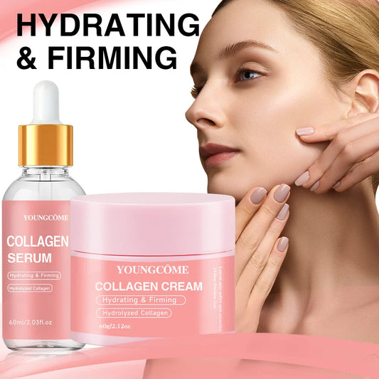 YOUNGCOME Collagen Face Care Set – Firming & Hydrating Duo Face Care Set Oasis Select