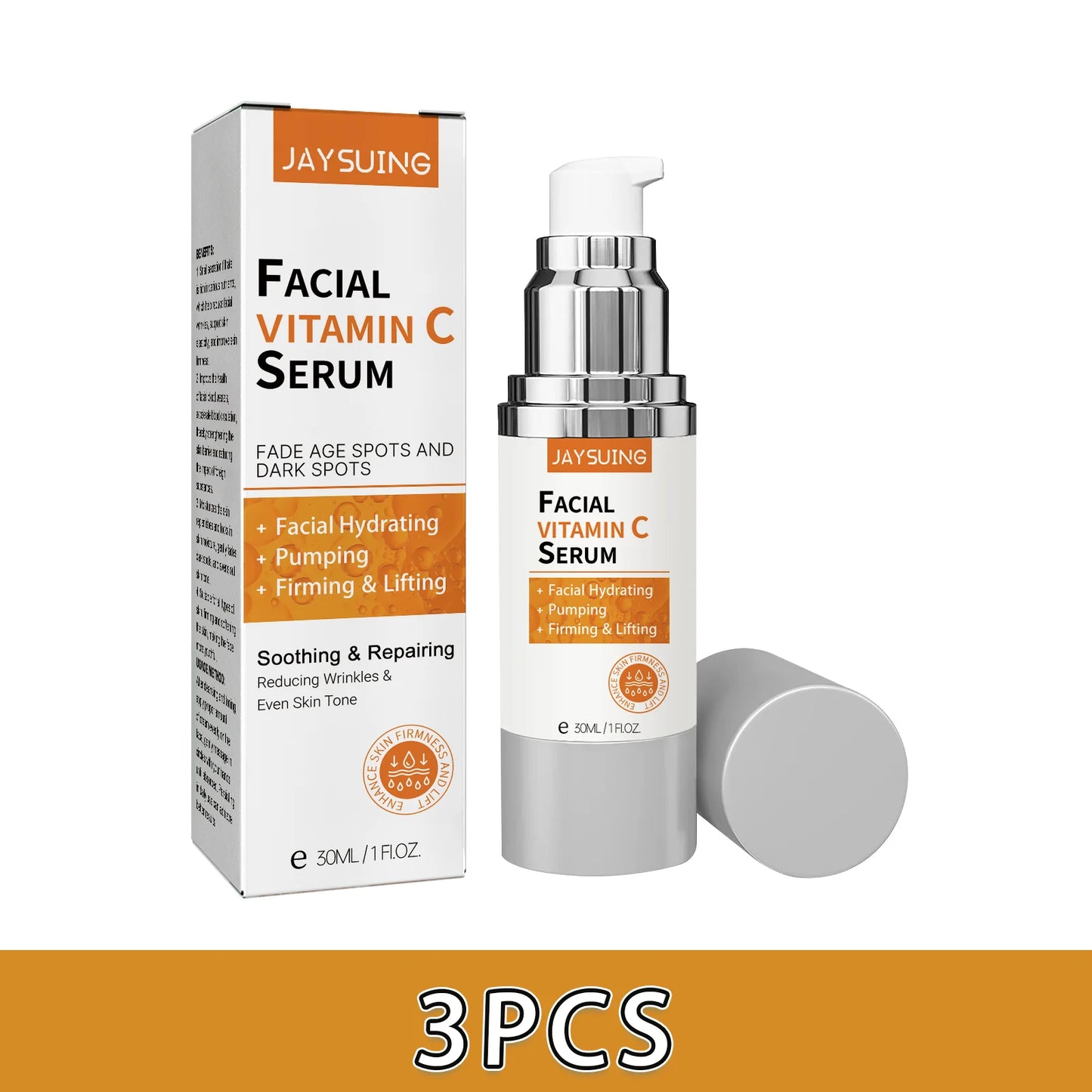 Niacinamide Vitamin C Face Serum – Glow, Firm & Hydrate
