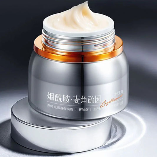 Ergothioneine Moisturizer Glow Cream Anti Aging Anti-Wrinkle Reduce Fine Lines Dryness Antioxidant Nourishing Firming Face Cream Peaceful Pleasures Health and Wellness Default Title