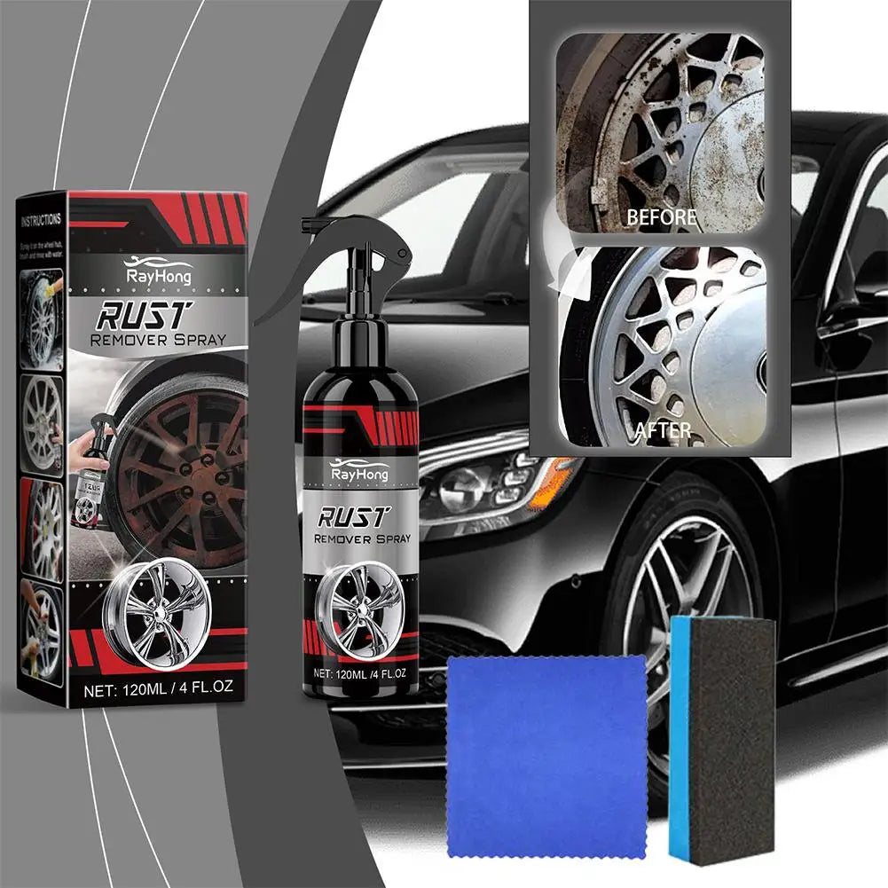 Universal Rust Remover for Car Wheels - Strong Decontamination Peaceful Pleasures Health and Wellness