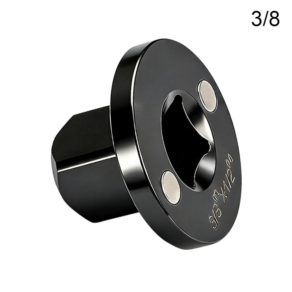 4-Piece Low-Profile Impact Socket Adapter Set | 1/4 to 1" Drive