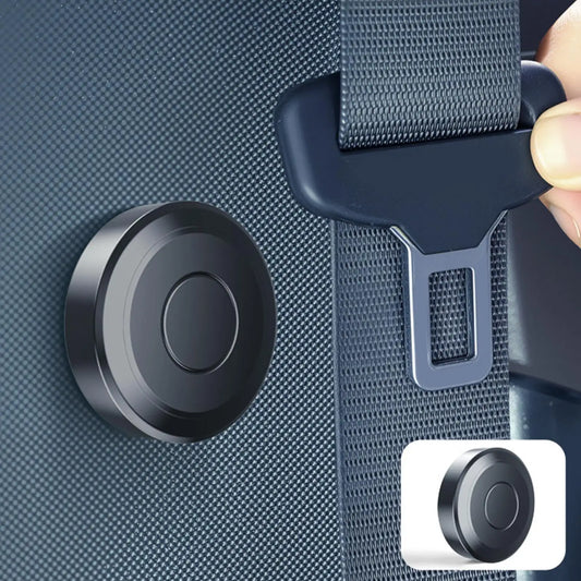 Magnetic Seat Belt Buckle Holder – Universal Car Stabilizer Seat Belt Accessory Peaceful Pleasures Health and Wellness
