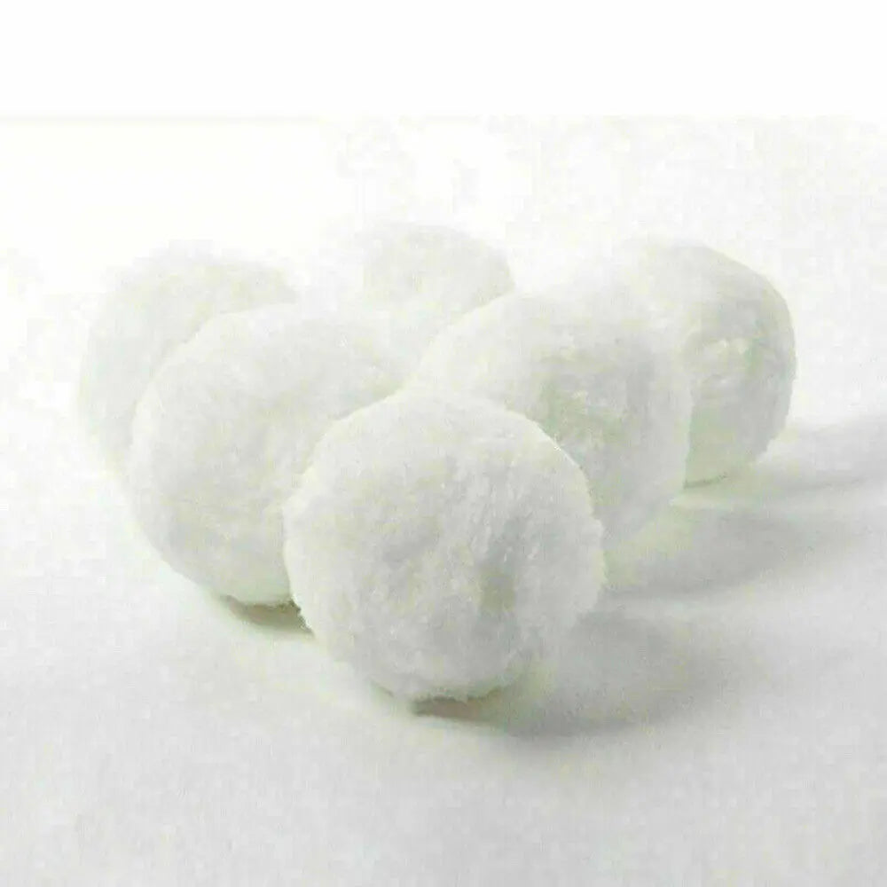 Fiber Ball Filter Media for Pools & Aquariums | 500g–1500g Pool Filter Media Peaceful Pleasures Health and Wellness 1000g