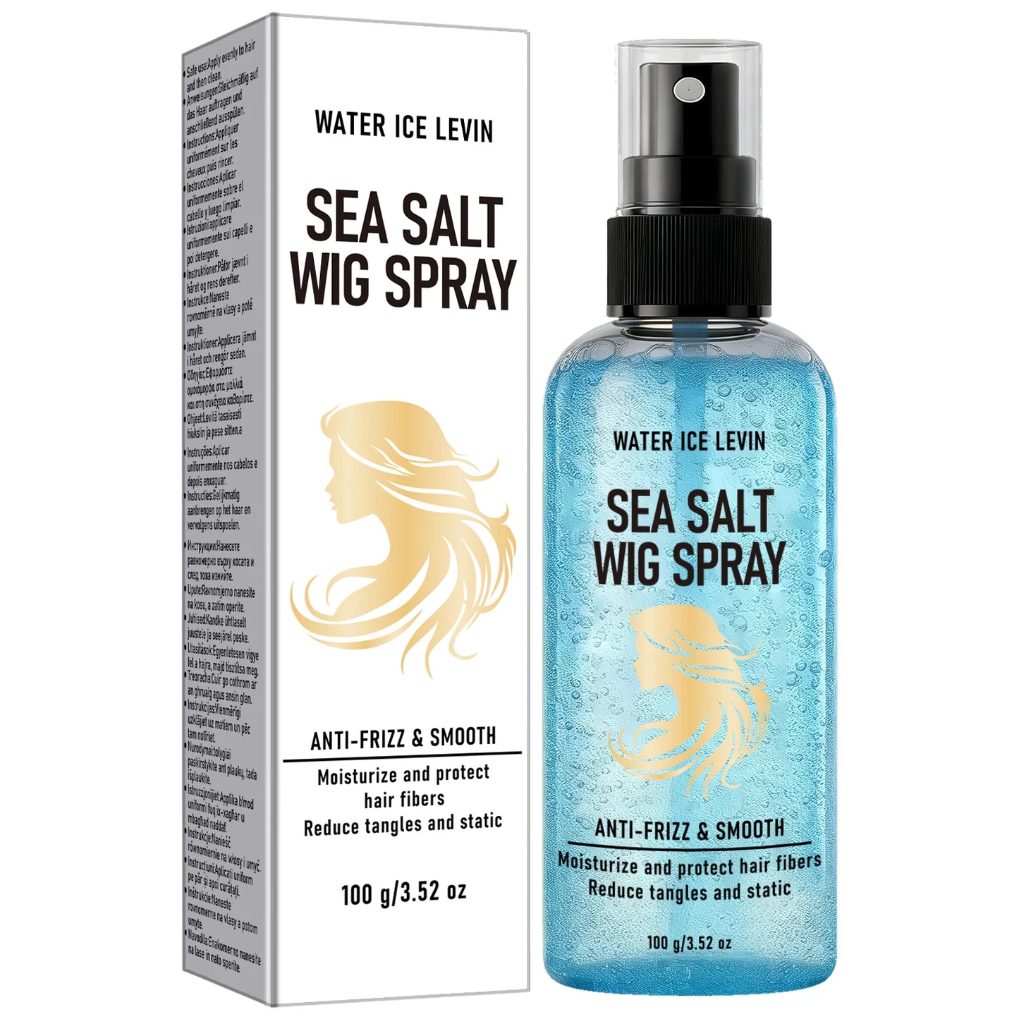 Wig Care Spray with Keratin & Biotin – Anti-Frizz Moisturizer
